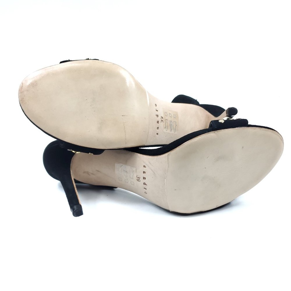 EUC Sandro Paris Pearl Nina Heels - Picture 7 of 8